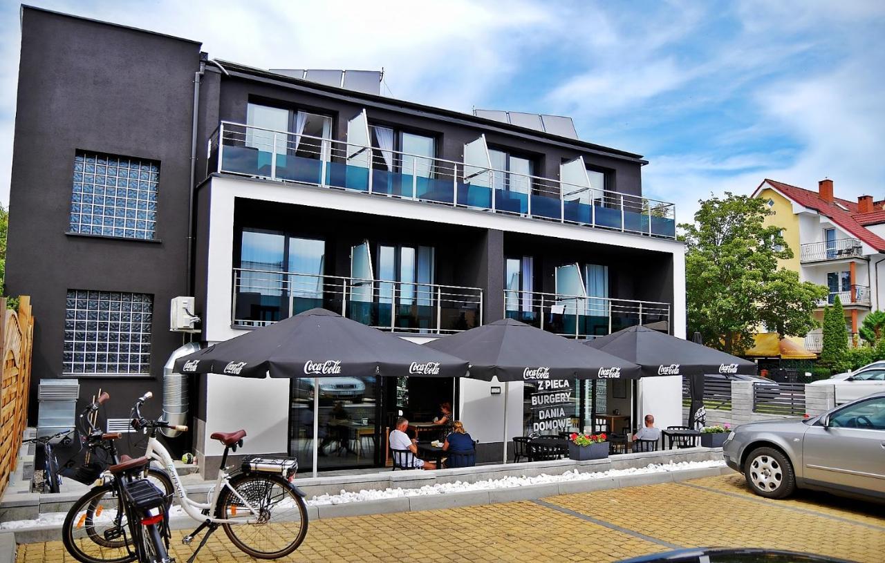 Hotel Baltic Sun Kołobrzeg Buitenkant foto