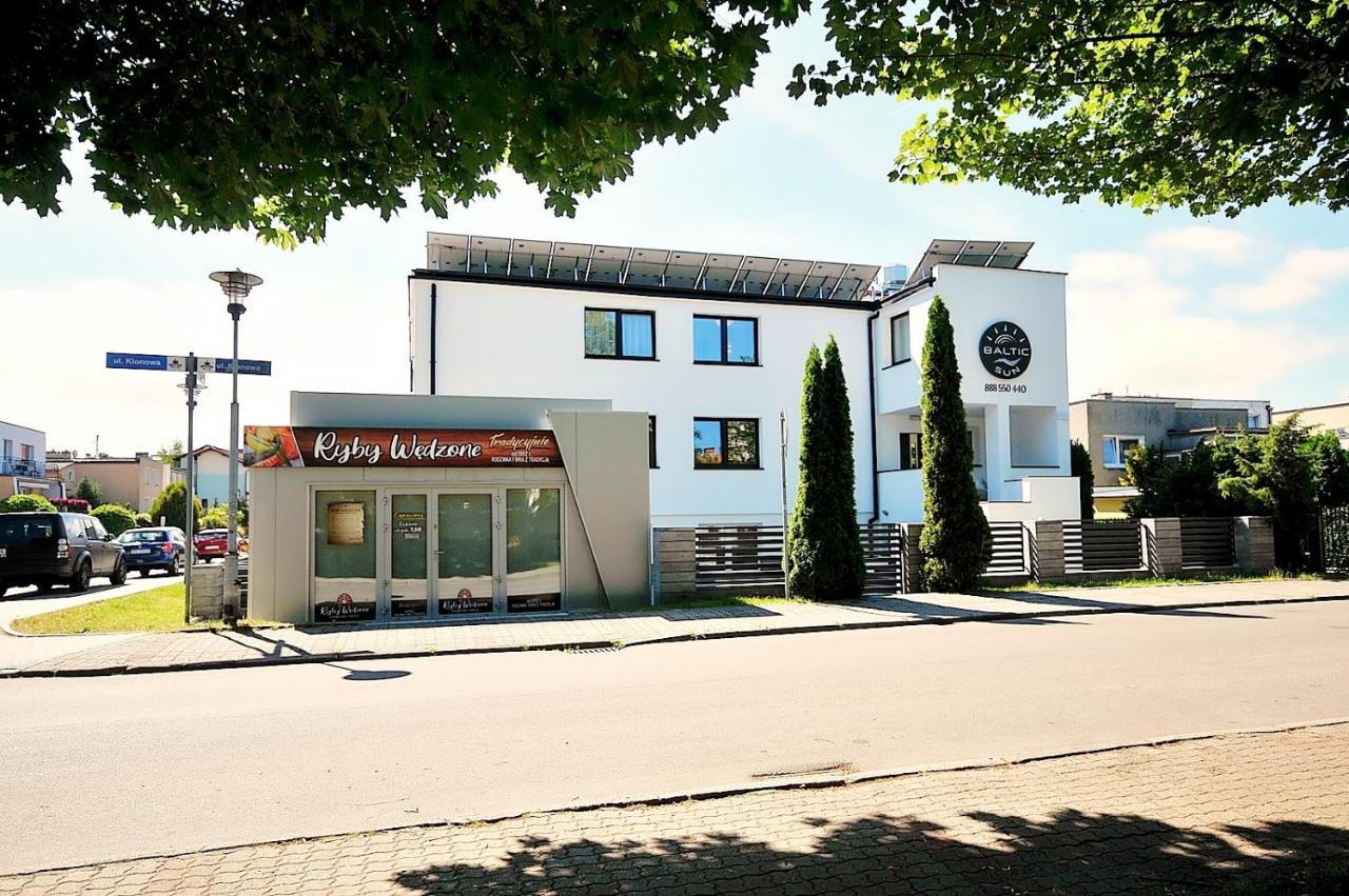 Hotel Baltic Sun Kołobrzeg Buitenkant foto
