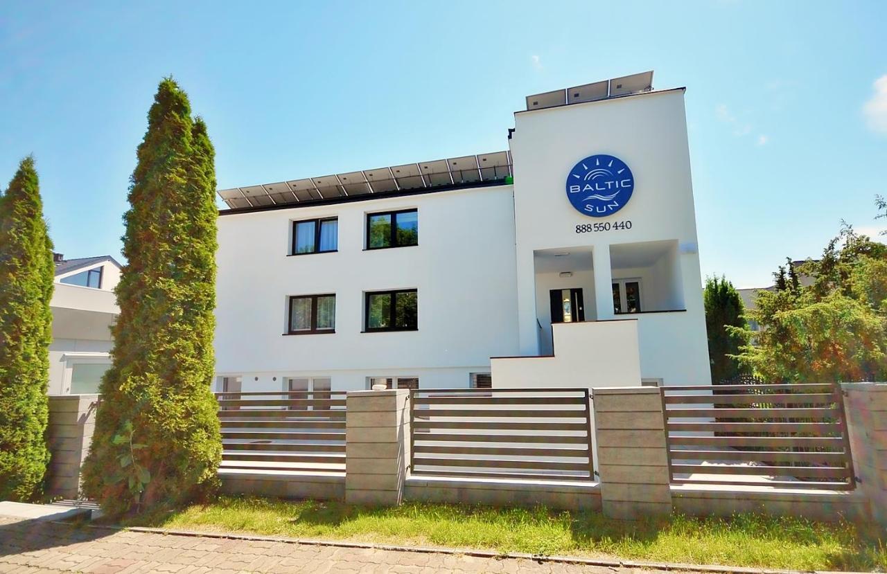 Hotel Baltic Sun Kołobrzeg Buitenkant foto