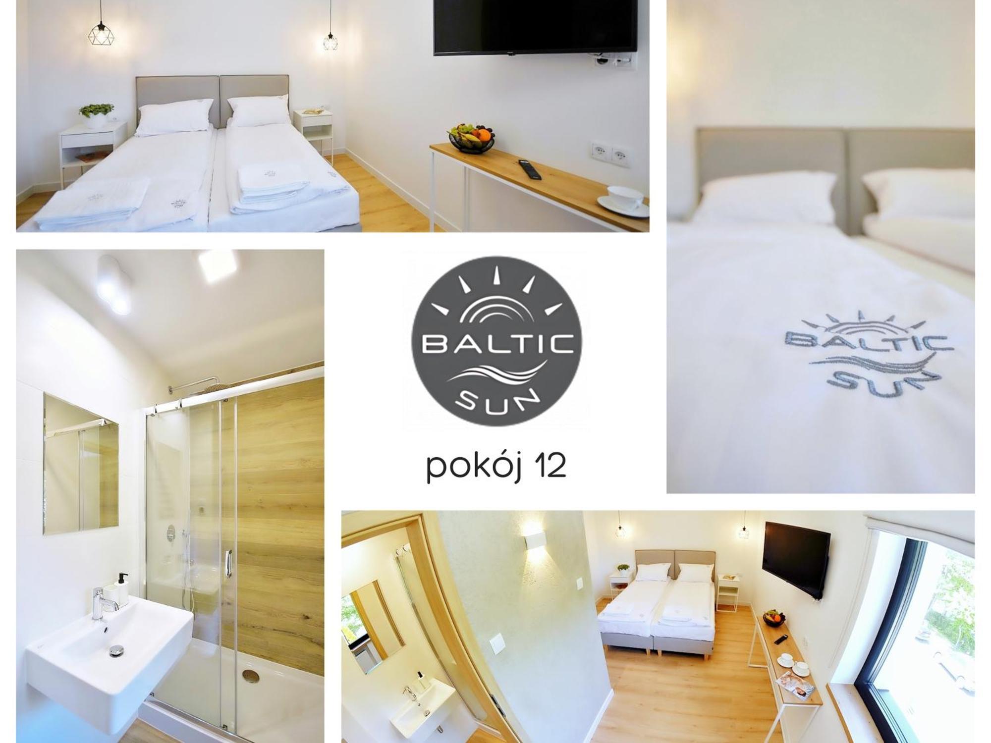 Hotel Baltic Sun Kołobrzeg Buitenkant foto
