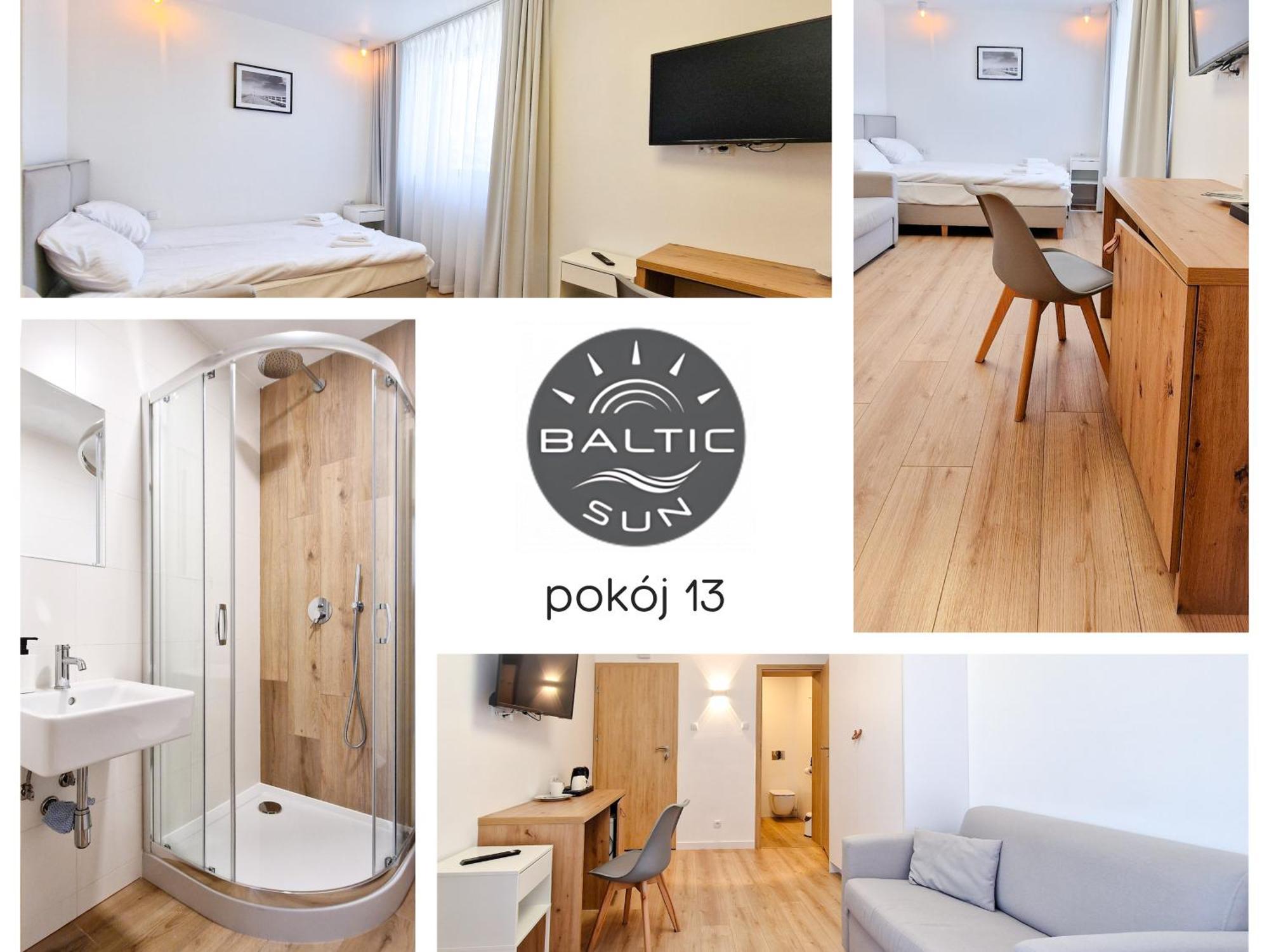 Hotel Baltic Sun Kołobrzeg Buitenkant foto