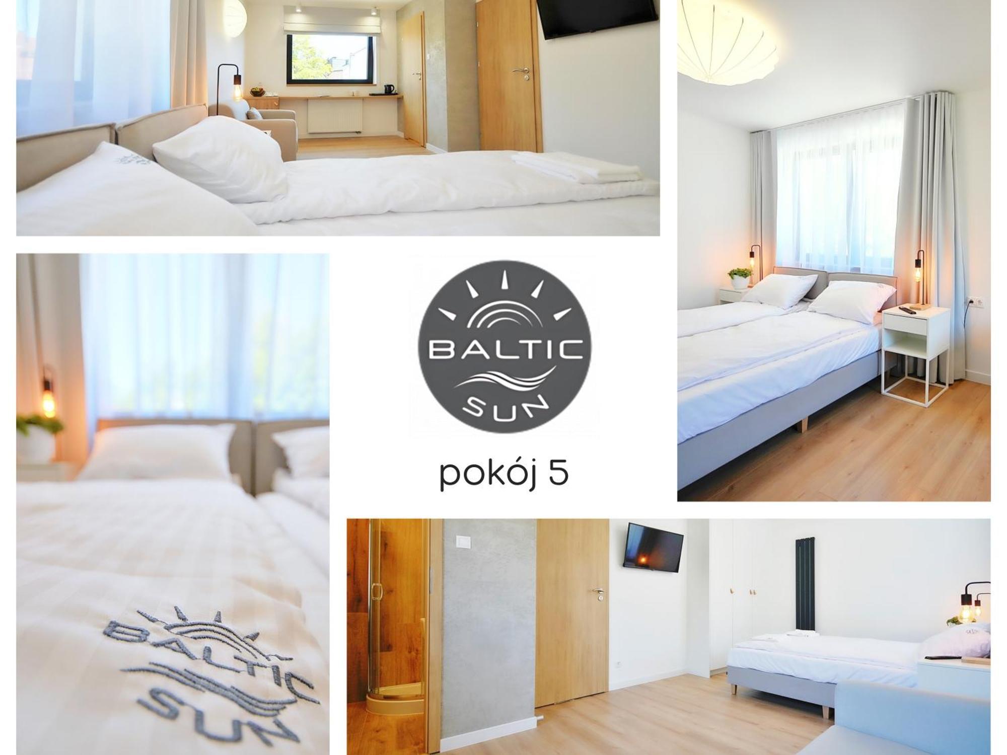 Hotel Baltic Sun Kołobrzeg Buitenkant foto