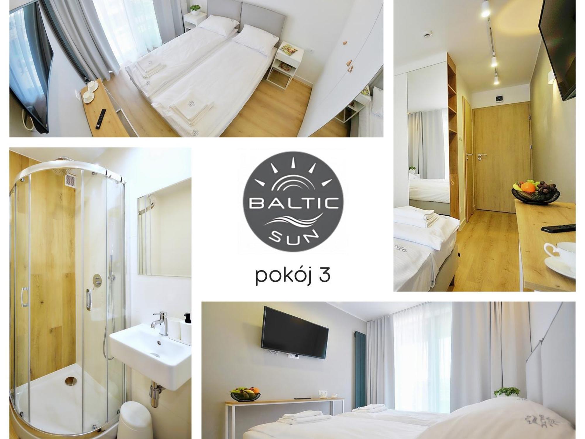 Hotel Baltic Sun Kołobrzeg Buitenkant foto