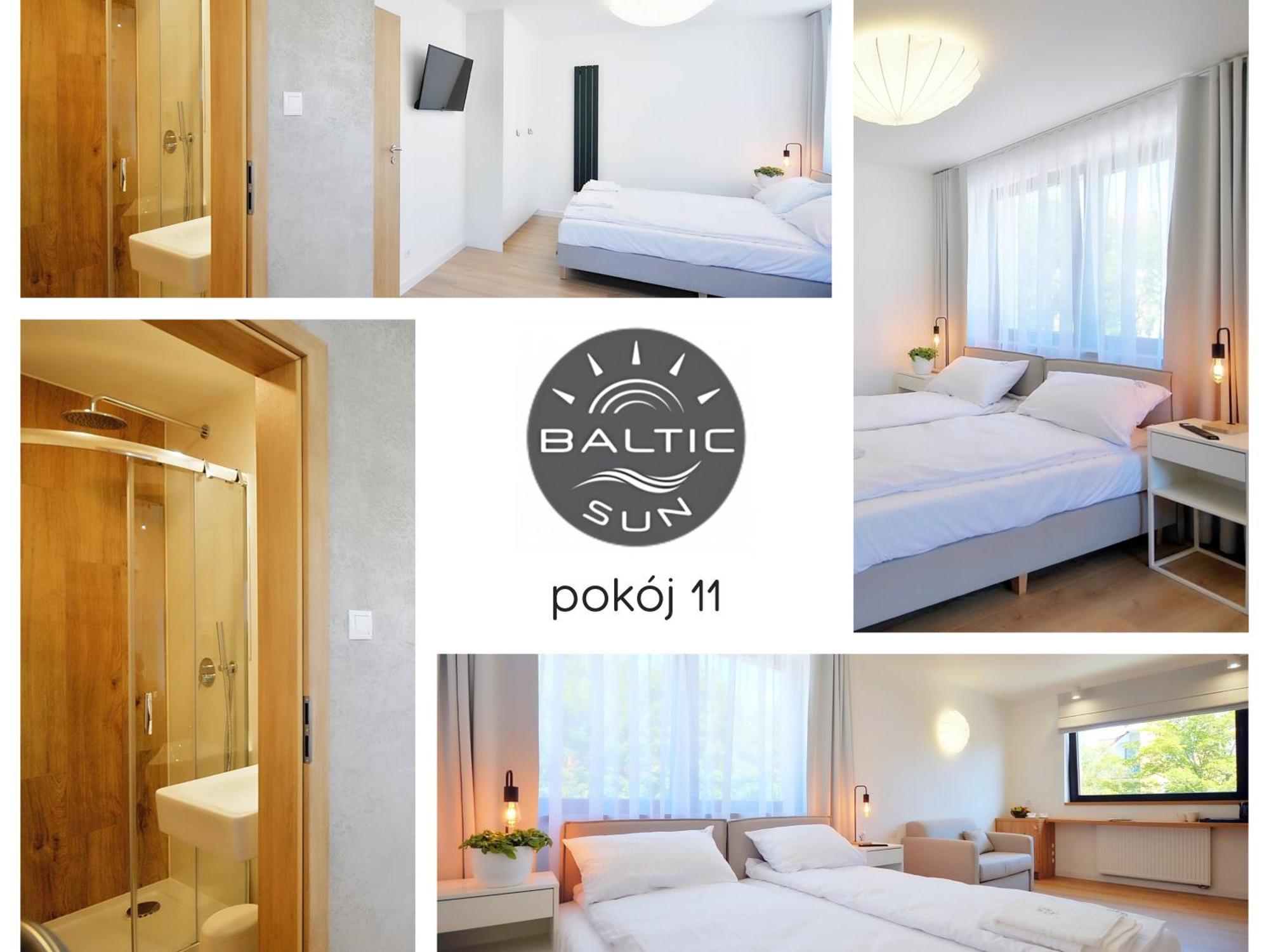 Hotel Baltic Sun Kołobrzeg Buitenkant foto