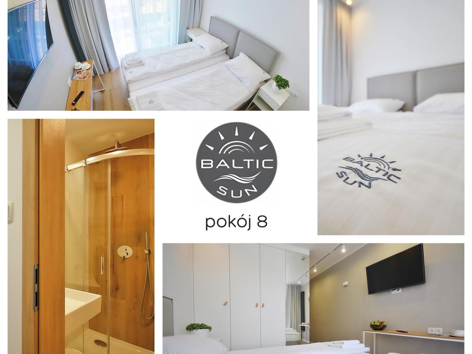 Hotel Baltic Sun Kołobrzeg Buitenkant foto