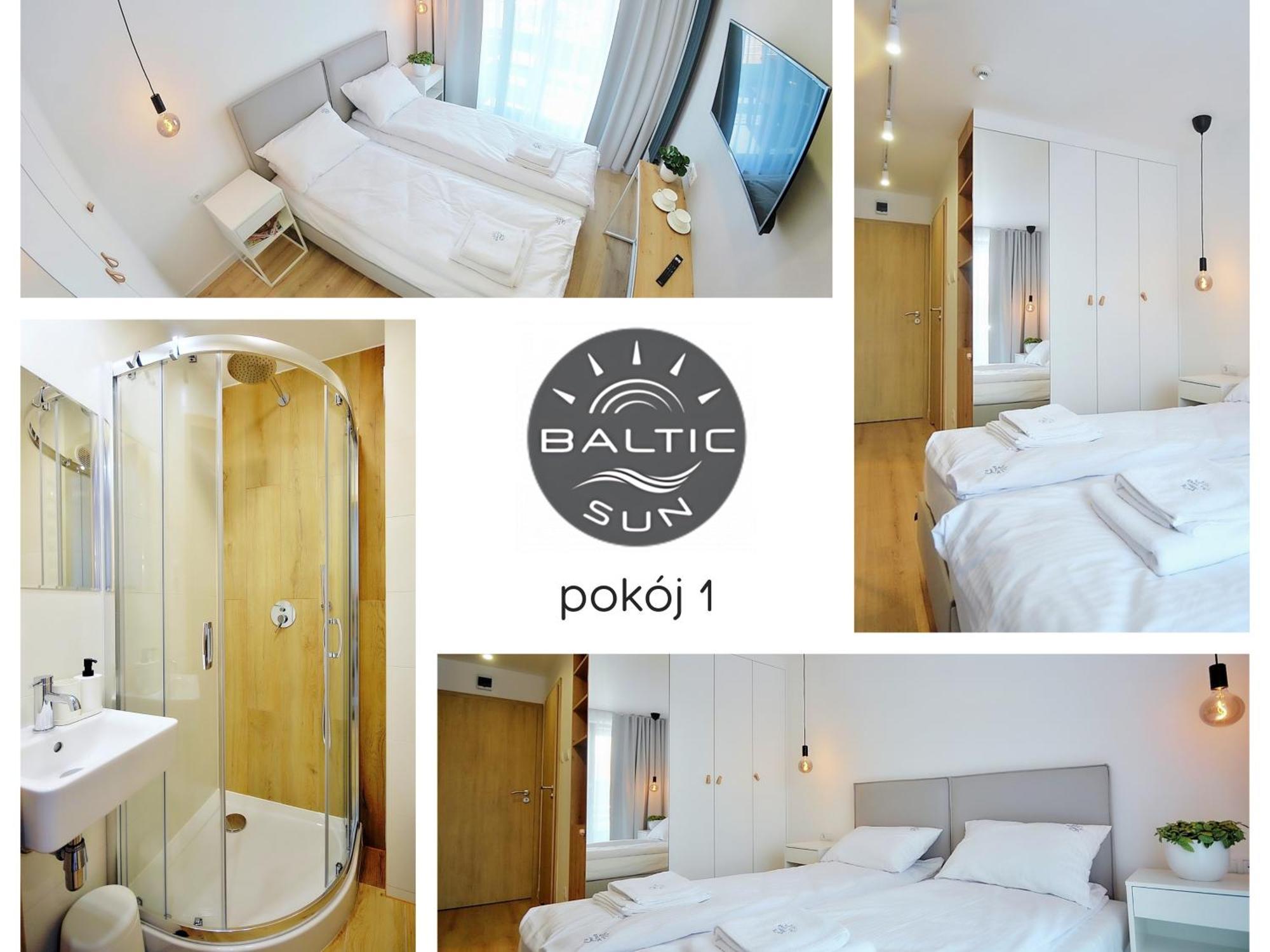 Hotel Baltic Sun Kołobrzeg Buitenkant foto