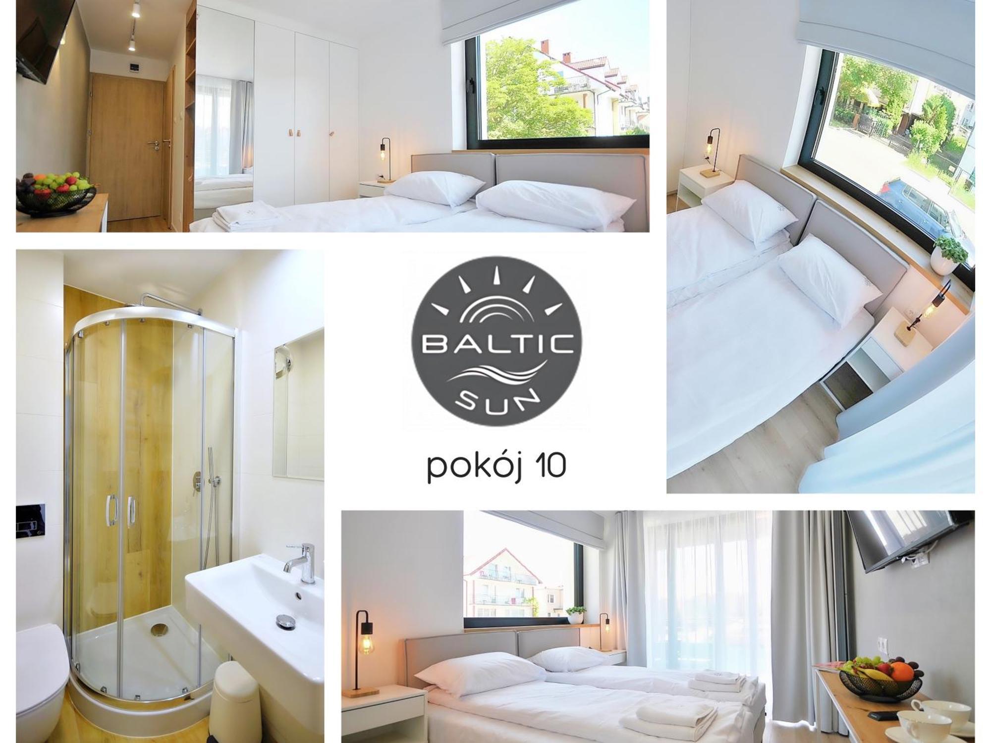 Hotel Baltic Sun Kołobrzeg Buitenkant foto