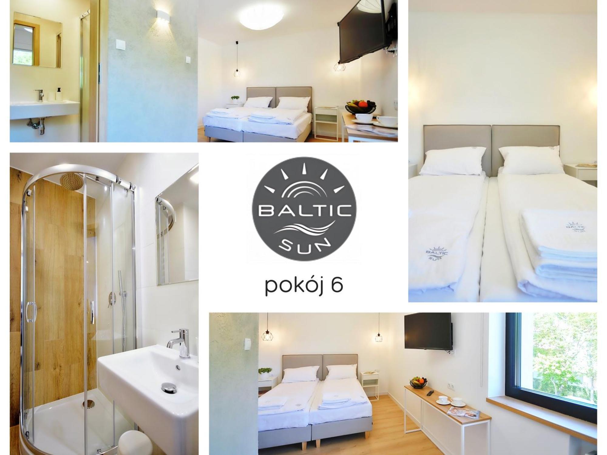 Hotel Baltic Sun Kołobrzeg Buitenkant foto