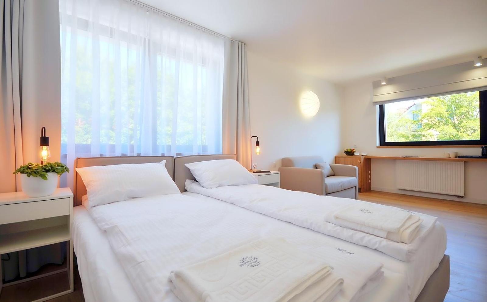 Hotel Baltic Sun Kołobrzeg Buitenkant foto