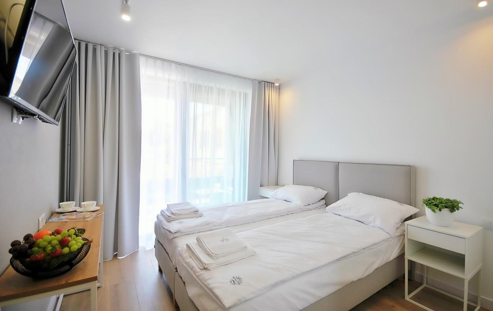 Hotel Baltic Sun Kołobrzeg Buitenkant foto