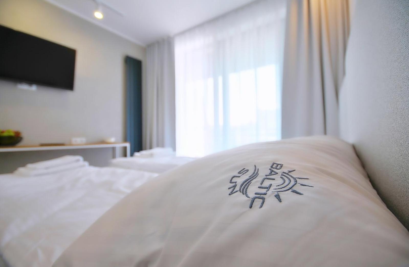 Hotel Baltic Sun Kołobrzeg Buitenkant foto