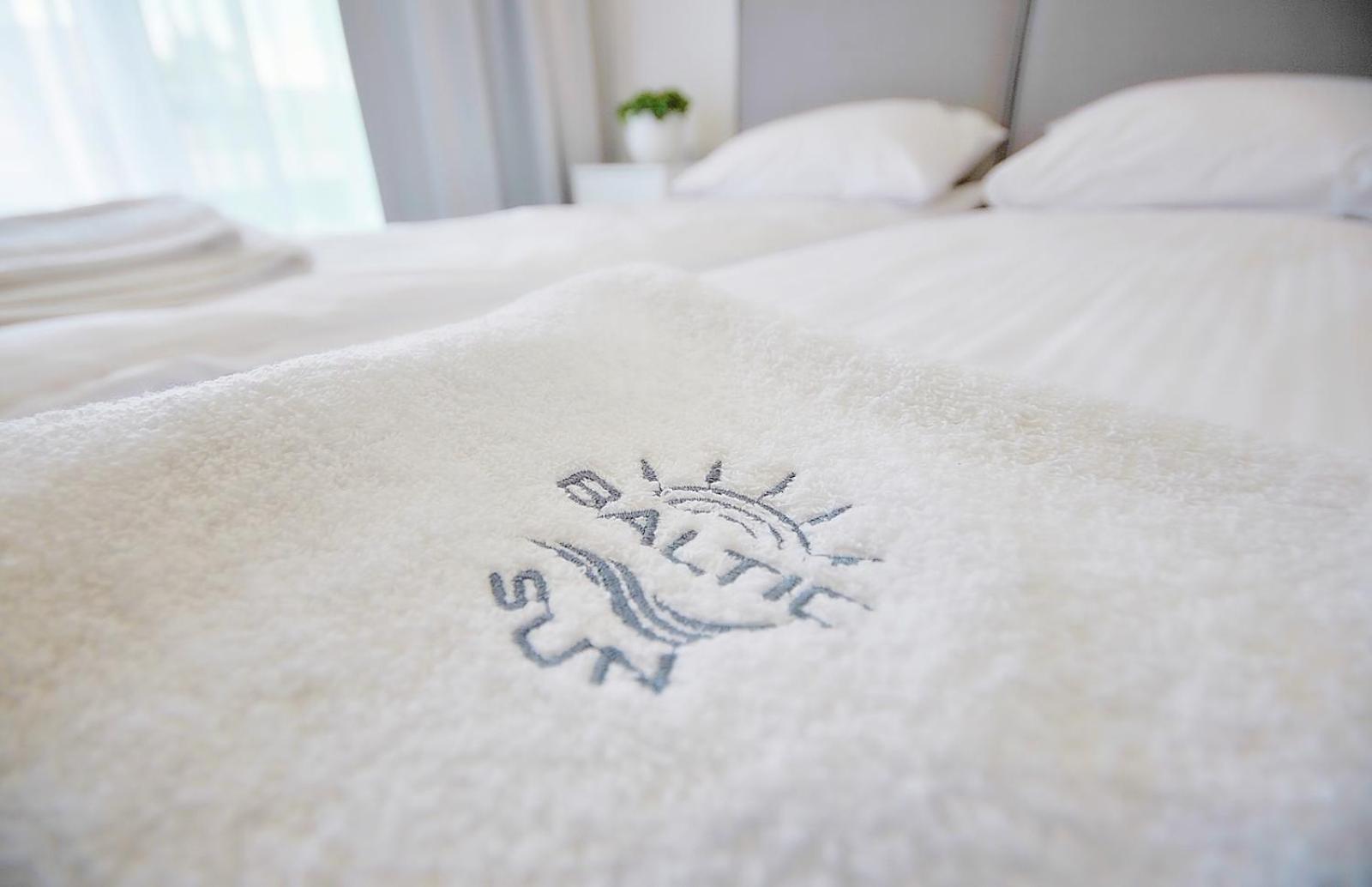 Hotel Baltic Sun Kołobrzeg Buitenkant foto